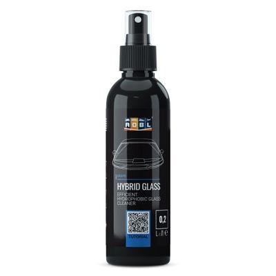 ADBL HYBRID GLASS CLEANER 200ML ADB000387 ADBL Adbl Hybrid Glass 200ml -