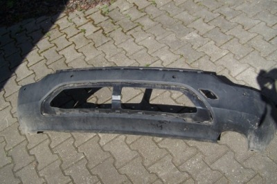 Спойлер бампера opel mokka фото №1