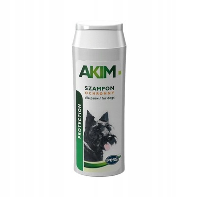 Szampon PESS AKIM Bio ochronny dla psów 200ml