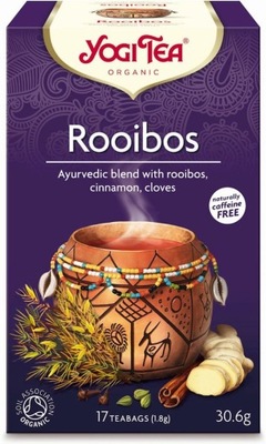 HERBATKA ROOIBOS BIO (17 x 1,8 g) 30,6 g - YOGI TEA