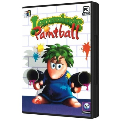 LEMMINGS PAINTBALL PC