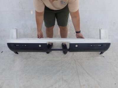 Land rover discovery 4 iv l319 бампер задняя задний pdc фото №1