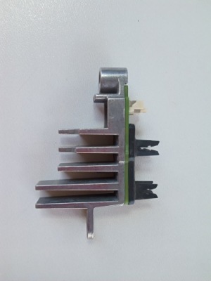 Модуль лампы led audi оригинальный номер 1305715391 фото №1