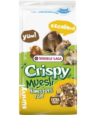 Versele laga Crispy Muesli - Hamster&Co 400g