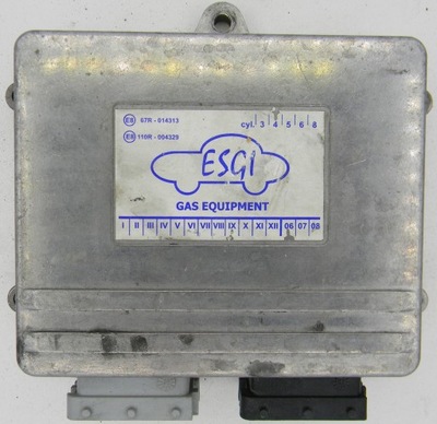 ESGI 67R-014313 COMPUTADOR UNIDAD DE CONTROL GAS LPG  