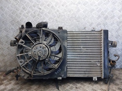 Радіатор комплект + вентилятори opel zafira b 1.7 cdti фото №1