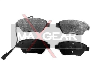 MAXGEAR 19-0514 КОМПЛЕКТ КОЛОДОК ШАЛЬМІВНИХ