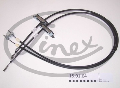 CABLE FRENOS DE MANO FORD FOCUS 98-01 L+P  