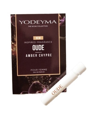 PERFUMY DAMSKIE YODEYMA OUDE 1.2 ML PRÓBKA