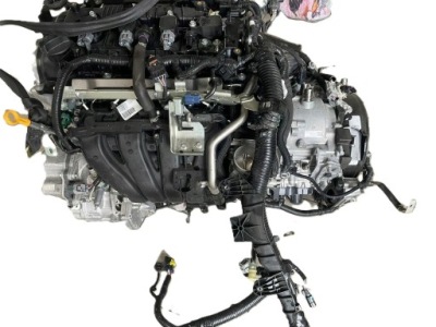 Двигатель renault captur ii 1.6 e-tech h4mb630 jak новый пробег 20 km фото №1