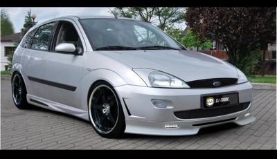 FORD FOCUS MK1 * BREWKI FAROS PARTE DELANTERA * DJ-TUNING  