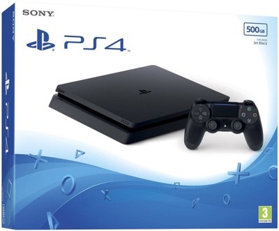 Konsola Sony PlayStation 4 Slim (PS4) 500GB (bez