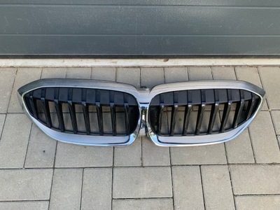 Bmw 3 g20 g21 решётки радиатора решётка радиатора решётка радиатора фото №1