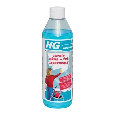 Żel czyszczący HG Czyste okna 500 ml