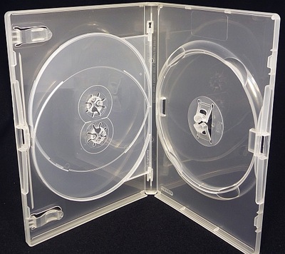 Pudełko do płyt 3x DVD Amaray