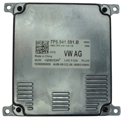 Модуль преобразователь led 7p5941591b porsche touareg фото №1