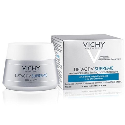 Vichy Liftactiv Supreme Krem przeciwzmarszczkowy ujędrniający normalna 50ml