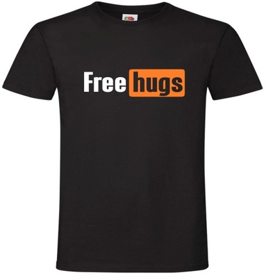 Free Hugs hub Koszulka