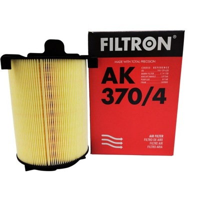 FILTRO AIRE FILTRON AK 370/4 AK3704  