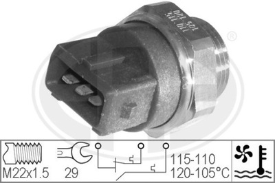 457421 ERA ДАТЧИК ПЕРЕКЛЮЧАТЕЛЬ TERM., ВЕНТИЛЯТОР ERA 330227 ШТ ERA