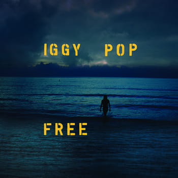 IGGY POP Free LP