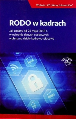 Praca Zbiorowa - RODO w kadrach z CD