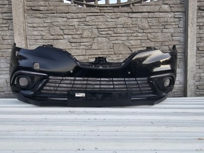 Renault scenic iv 4 бампер перед фото №1