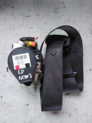 8294 astra j ремень безопасности левое  перед фото №1