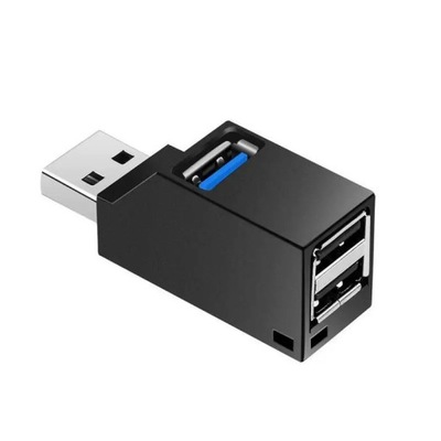 Hub USB 3.0 przedłużacz Mini rozdzielacz 3 Poorten