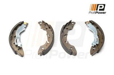 Тормозные колодки тормозной. fiat 500 07- фото №1