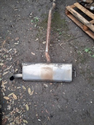 Гасник fiat 500x k.14- 1.4 фото №1