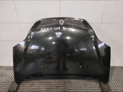 Капот решітка радіатора кришка двигуна - renault scenic 1 рестайлінг  2001r фото №1