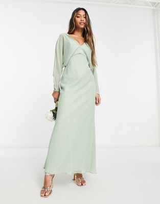 MAXI SUKIENKA V-NECK 854 NF1__XXS