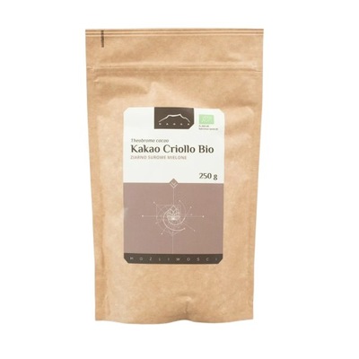 Kakao Criollo BIO surowe (250g mielone)