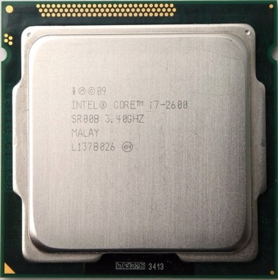 Procesor Intel Core i7 i7-2600 3.4GHz 8MB 1155