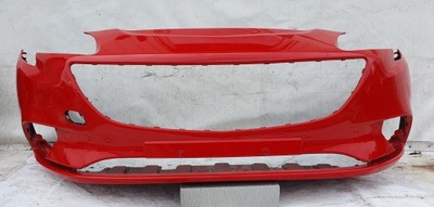 Opel corsa e 14- бампер перед оригінал фото №1