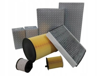 Ford tourneo connect ii 15- 1.5 tdci фільтри набір фото №1