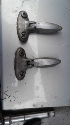 Петли крышки задний mini mk1 фото №1