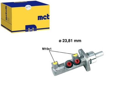 METELLI SIURBLYS STABDŽIŲ RENAULT MEGANE I 99-02 Z A 