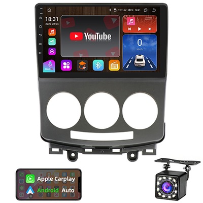 RADIO GPS BT ANDROID MAZDA 5 2005-2010 SIM 8/128GB