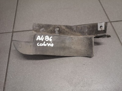 Брызговик спойлер audi a4 b6 cabrio левый 8h0853833 фото №1