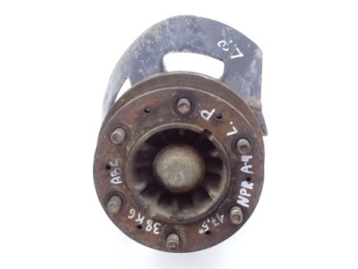 Isuzu n75 npr nqr поворотний кулак ступиця лівий перед 17,5 фото №1