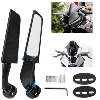 2X ДЗЕРКАЛО ДЗЕРКАЛА DO YAMAHA YZF R6 R1 R25 R3 R125 R15 