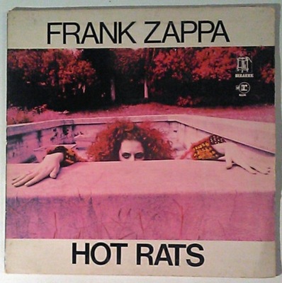 FRANK ZAPPA - Hot Rats 1st UK Pr VG+ Lp