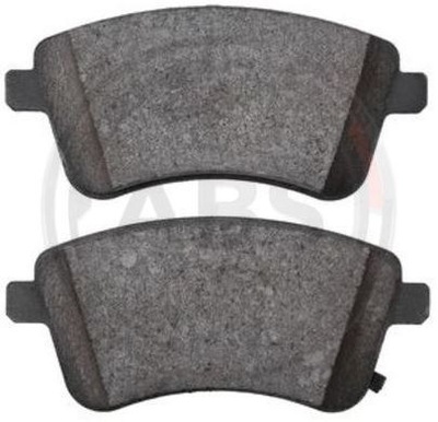 Гальмівні колодки ham.przód kia venga 10- 1.4 crdi 90 фото №1