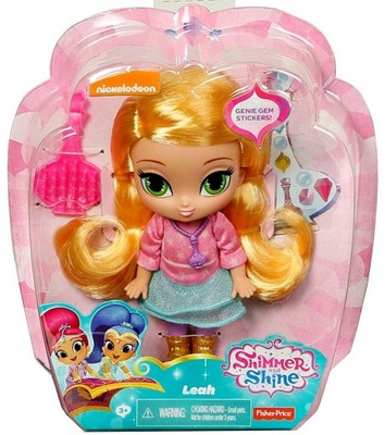 FISHER PRICE LEAH SHIMMER I SHINE LALKA 15cm