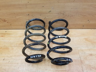 Пружини перед передні комплект mercedes w638 vito 2.2 cdi фото №1