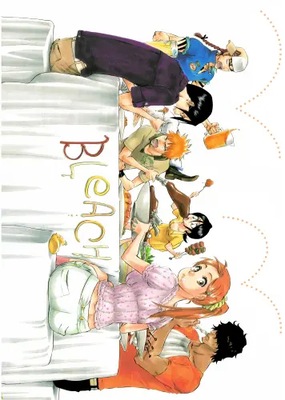 Plakat Anime Manga Bleach blh_155 A2