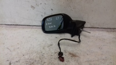 Дзеркало ліва електричний 5 pin peugeot 407 04- exld фото №1