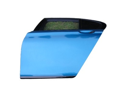 Bmw g11 дверь задняя задние левая atlantis blue фото №1